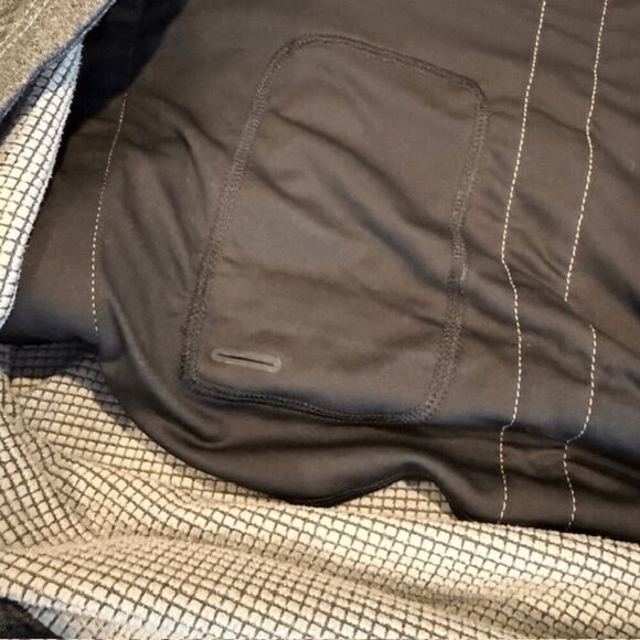 Adidas Golf Go-To Adapt 1/4 Zip Sweatshirt Black Charcoal Gray Men's XL - Picture 10 of 15